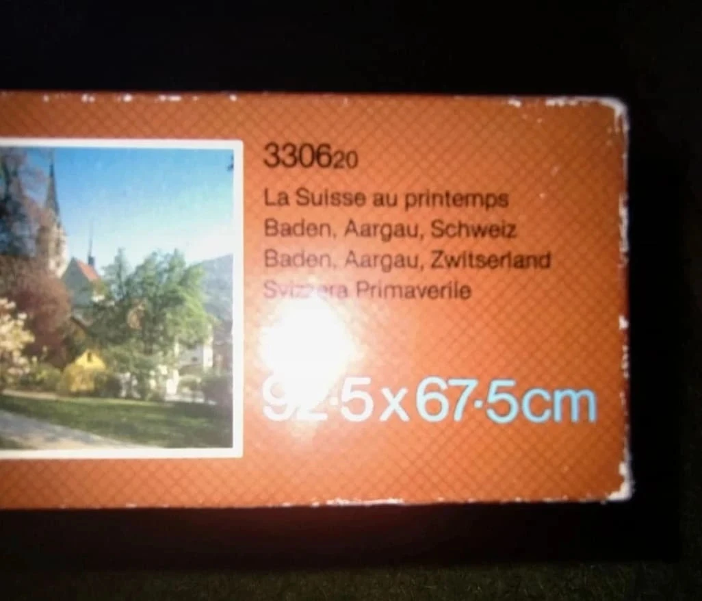 Puzzle MB 2000 pièces 
la Suisse au printemps – photo 3